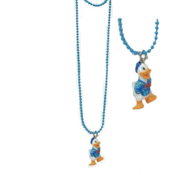 Disney Other - SOLD OUT - Disney Donald Duck necklace blue